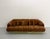 Vintage MCM Brass Plinth Sofa For Sale In West Palm - Image 6 of 8