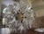 Vintage Italian Murano Style Sputnik Chandelier in the Manner of Paolo Venini "Espirit", 28 Glass Florets For Sale - Image 10 of 18