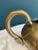 Brass Mid-Century Indian Brass Teapot With Faux Bamboo Handle and Lid For Sale - Image 8 of 9