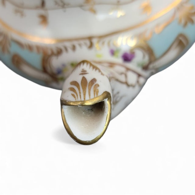 Antique Paris Teapot, 1840 For Sale - Image 12 of 14