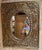 2020s 2021 Park Hill Collection Antiqued Gold Oval Wall Mirrors—a Pair For Sale - Image 5 of 9