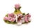 Antique European Dresden Hand-Decorated Floral Porcelain Place Card Holders, Set of 7 – Flower, Romantic / Victorian Revival For Sale - Image 14 of 18