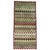 Mid-Century Turkish deco runner with an all-over checkerboard design. Plum , green, brown, pink and ivory acccents are...