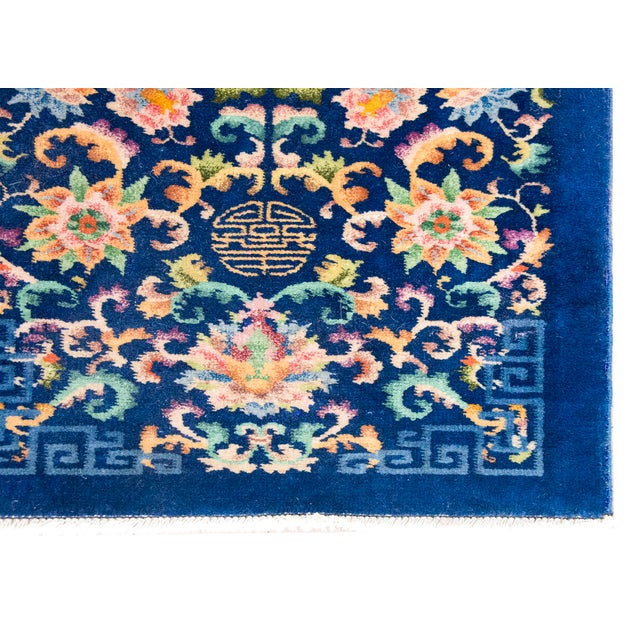Early 20th Century Chinese Art Deco Rug For Sale - Image 12 of 14