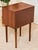 Sculpted Nightstand in American Walnut For Sale - Image 11 of 12