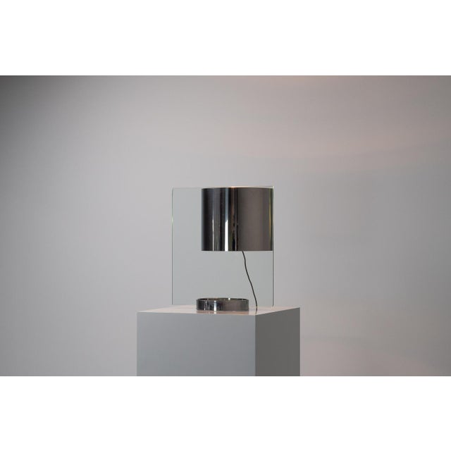 Table Lamp by Ennio Chiggio for Lumenform, 1970 For Sale - Image 9 of 14