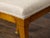 Brown Pair of Biedermeier Period 19th Century Walnut Stools with Carved Gilt Lion Paws For Sale - Image 8 of 10