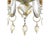 Early 21st Century Romantic Murano Glass Chandelier with Floral Accents by Simoeng for Simoeng For Sale - Image 5 of 7