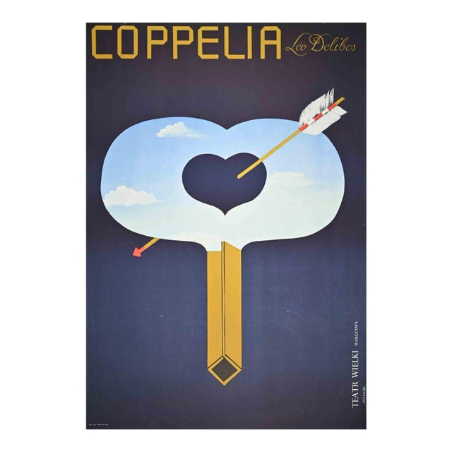 M. Urbaniec, Grand Theater-Manifesto, Original Offset Print by M. Urbaniec, 1975 For Sale