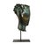 Bronze Sculpture Fragment on Base For Sale - Image 5 of 5