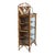 French Bamboo & Glass Cabinet, Aesthetic Mouvement 1880-1900 For Sale - Image 3 of 15