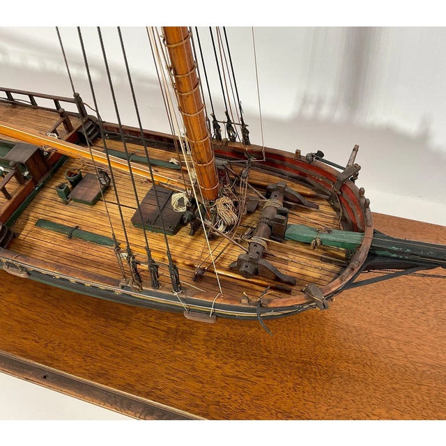 Ship Model "Hudson River Sloop Illinois" For Sale - Image 11 of 12