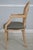 Traditional Set of 4 Ello Web Back Crackle Finish Armchairs For Sale - Image 3 of 18