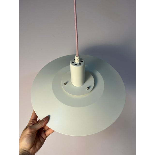 White Type 4000 Pendant Lamp from Lyfa For Sale - Image 9 of 11