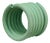 Mint Green Coil #06 Sculptural Object by Caspi Ceramics Nl For Sale