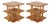 Baker Archetype End Side Tables For Sale
