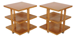 Baker Archetype End Side Tables
