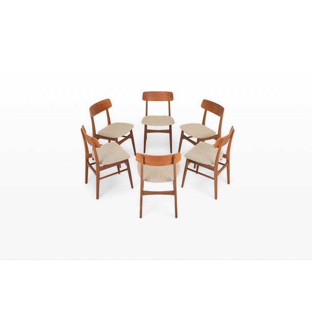 Dining Chairs from Farstrup Møbler, 1960s, Set of 6 For Sale - Image 6 of 15