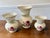 Late 20th Century Victorian Rose Porcelain Vases For Sale - Image 9 of 12