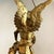 "Saint-Michel et le Dragon" cast in bronze, this statue was purchased in the early 1980s from an art gallery in Brussels,...
