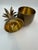 1970s Vintage 10” Solid Brass Pineapple Box – Hollywood Regency For Sale - Image 5 of 6