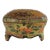 Antique Chinoiserie Hand Painted Wood Jewelry Box For Sale