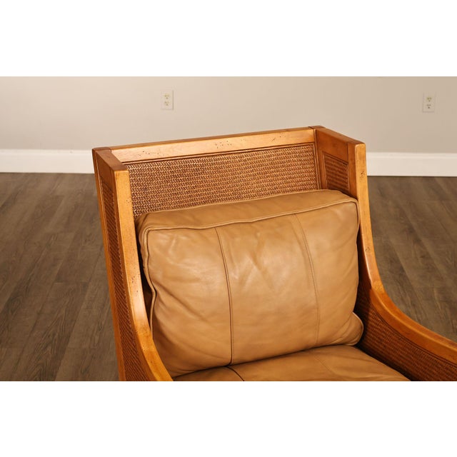 Tommy Bahama Pair of Caned Armchairs For Sale - Image 9 of 18
