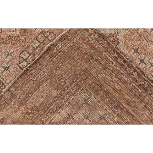1920s Turkish Oushak Rug For Sale - Image 11 of 13