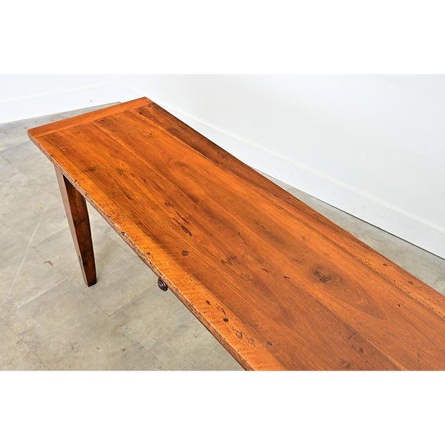 French 19th Century Walnut Server For Sale - Image 4 of 14