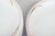 Fleur Pattern Dinner Plates in Porcelain, Rörstrand, Sweden, 1980s, Set of 6 For Sale - Image 3 of 5