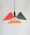 Vintage Postmodern Colourful Pendant Light, 1990s. For Sale - Image 4 of 10