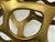 Metal Z Gallerie Gold Metal Sphere For Sale - Image 7 of 12