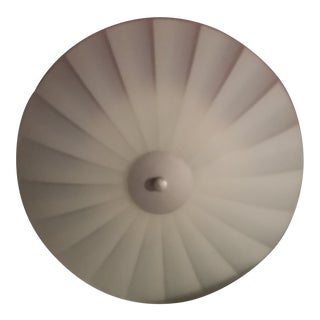 1990's Massa Style Flush Mount Pendant Lamp For Sale