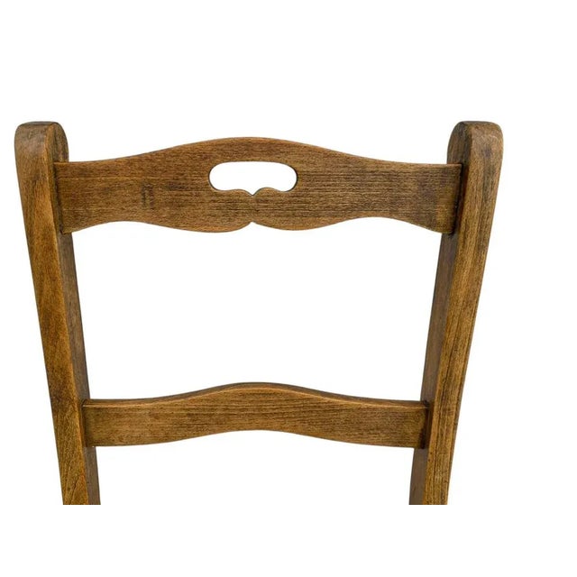 Late 19th Century Metamorphic Wooden Folding Library Stepladder Chair, 1890s For Sale - Image 14 of 18