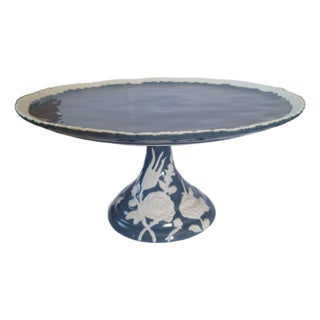 Cake Plater Anthropologie For Sale