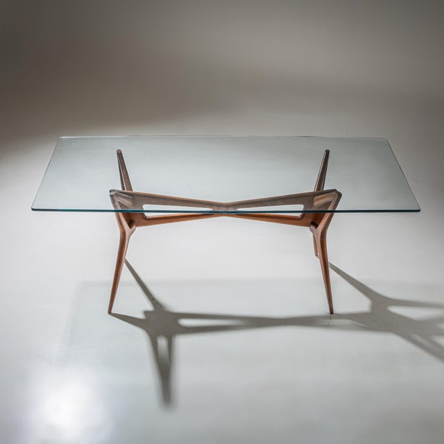 Mid-20th Century Sculptural Dining Table, Italy For Sale - Image 10 of 12