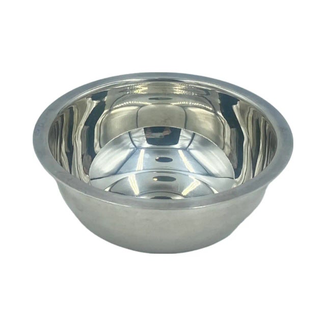 Silver Vintage the 21 Club Nyc Restaurant Silverplate Caviar Bowl New York For Sale - Image 8 of 13