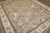 Antique Zabihi Collection Brown Persian Heriz Carpet - 8'8" x 11'1" For Sale - Image 10 of 10