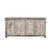 Sideboard Made From Antique Indian Teakwood Architectural Elements For Sale In Santa Fe - Image 6 of 8