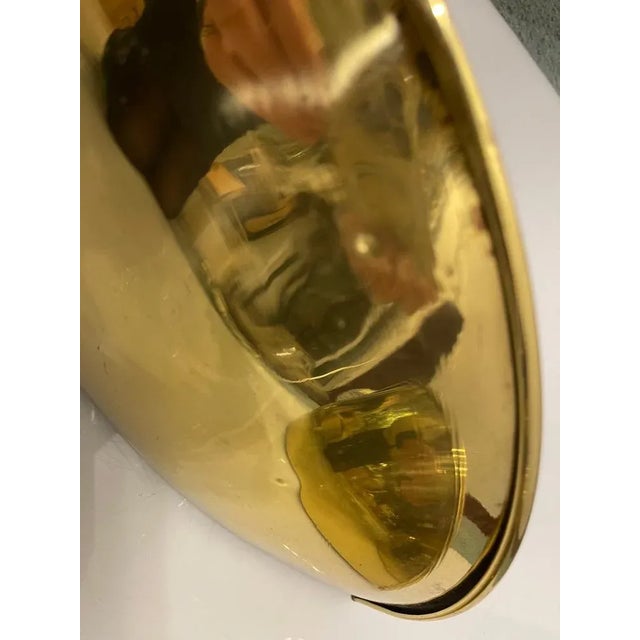 Brass Sconces by Zonca, 1980s, Set of 2 For Sale - Image 3 of 8