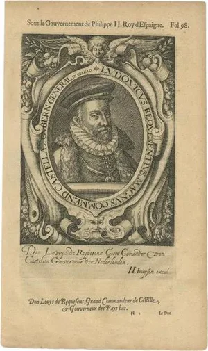 Luis De Requesens Y Zuniga, 1618, Paper