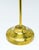 Goldenrod Mid-Century Glass Pendant Lamp, 1950s For Sale - Image 8 of 14