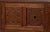 English Antique Carved Oak Credenza For Sale - Image 3 of 5