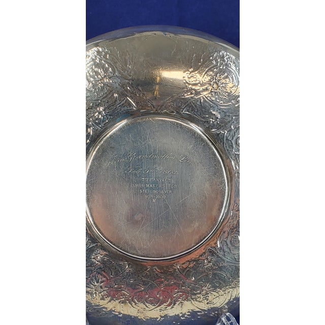 Mid 19th Century Tiffany & Co Sterling Griffin Dragon Plate Demitasse Saucer 1863 For Sale - Image 11 of 18