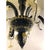 Black and Gold Murano-Style Venetian Glass Chandelier by Simoeng For Sale - Image 7 of 8