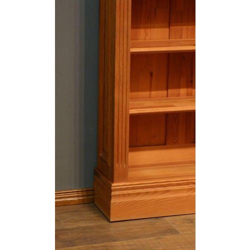 1990s Vintage Wood Bookshelf, 1990s For Sale - Image 5 of 15
