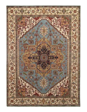 Pasargad Serapi Hand-Knotted Rug - 9'11'' X 13'9''
