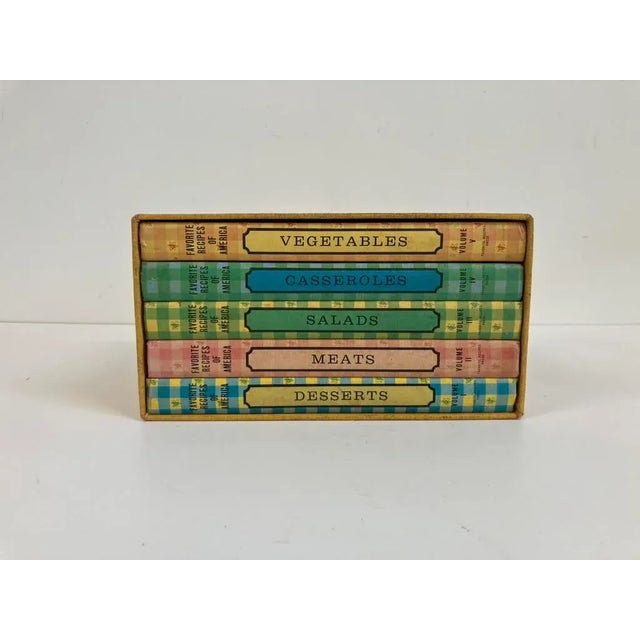 Favorite Recipes of America Five-Volume Set 1960’s Edition For Sale - Image 4 of 5