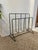 Mid-Century Modern Black Iron Wire Magazine Rack. For Sale In Seattle - Image 6 of 7
