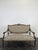 Louis XVI Style Living Room Set with Escutcheon Backrests, 19th Century, Set of 3 For Sale - Image 5 of 18